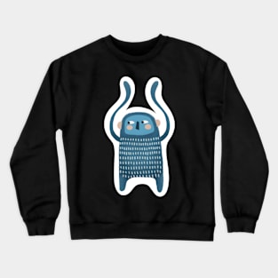 Fantasy creature sticker Crewneck Sweatshirt